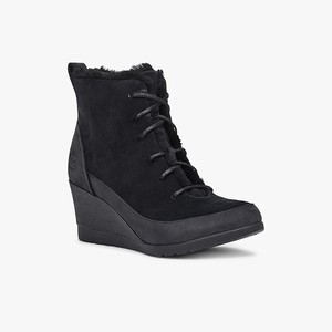 Ugg Bridgit Women All-Weather Boots Black (8527EXJKW)